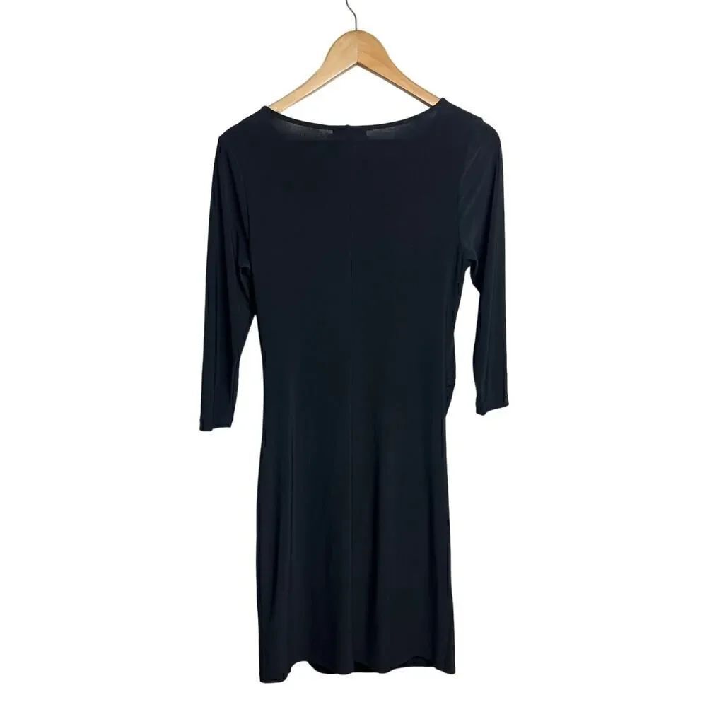 Anna Cate Black Mini Dress NWT Sz. M - Picture 5 of 7